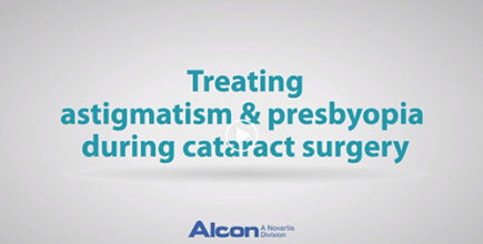 Astigmatism Presbyopia Cataracts