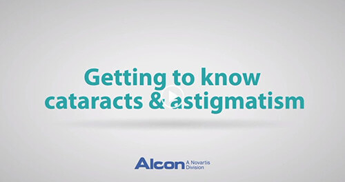 Cataracts Astigmatism