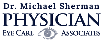 Dr. Michael Sherman Physician Eye Care Associates Logo