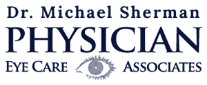 Dr. Michael Sherman Physician Eye Care Associates Logo